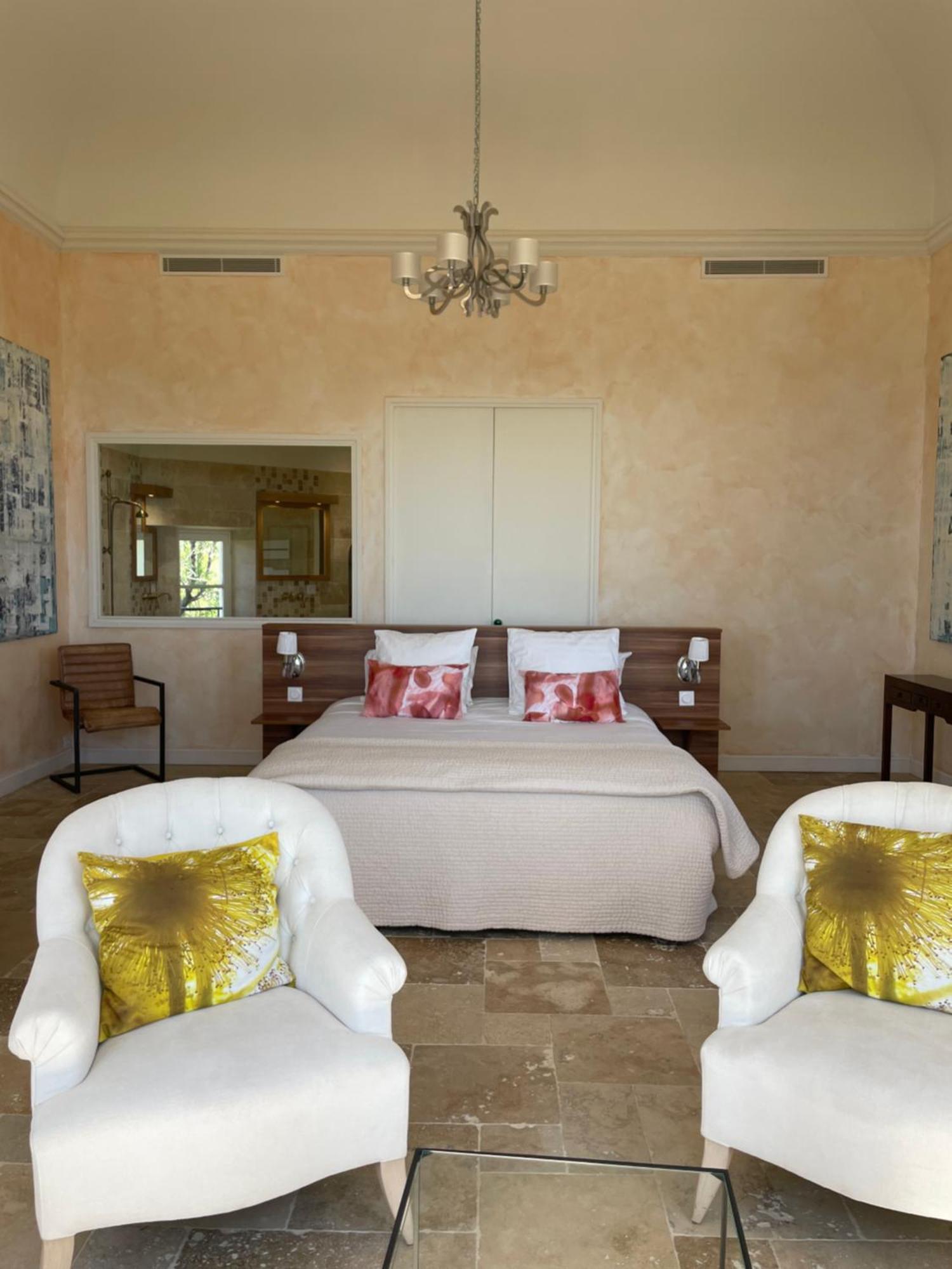 Le Chateau Des Costes Le Castellet  Esterno foto