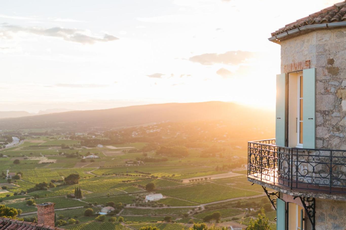 Le Chateau Des Costes Le Castellet  Esterno foto