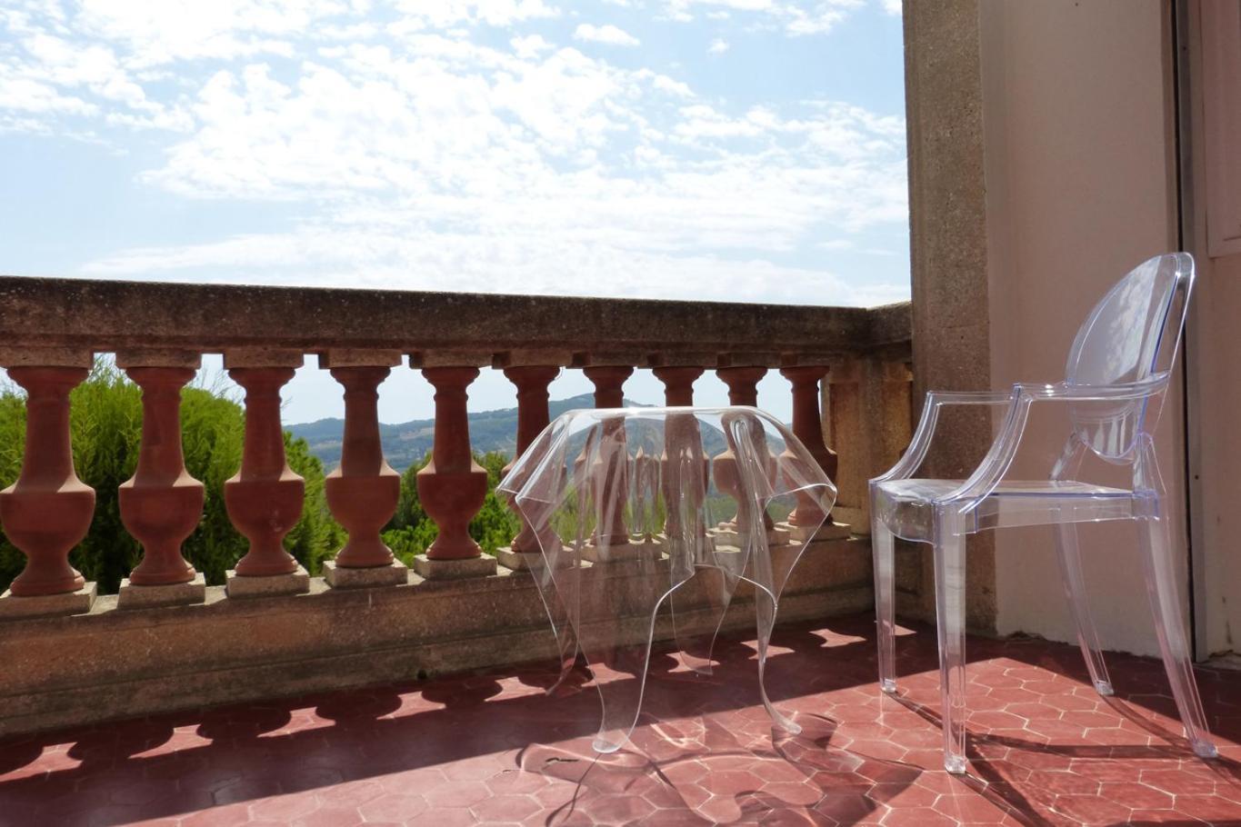 Le Chateau Des Costes Le Castellet  Esterno foto