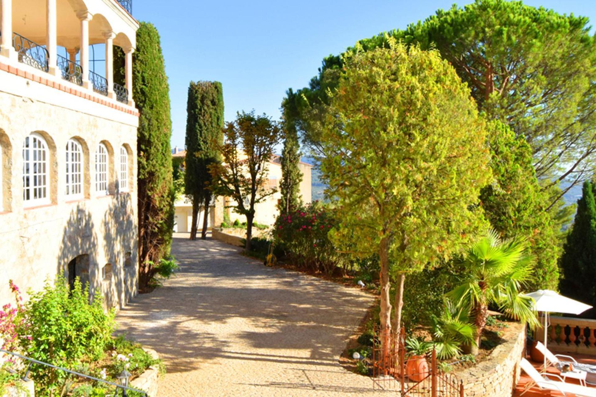 Le Chateau Des Costes Le Castellet  Esterno foto