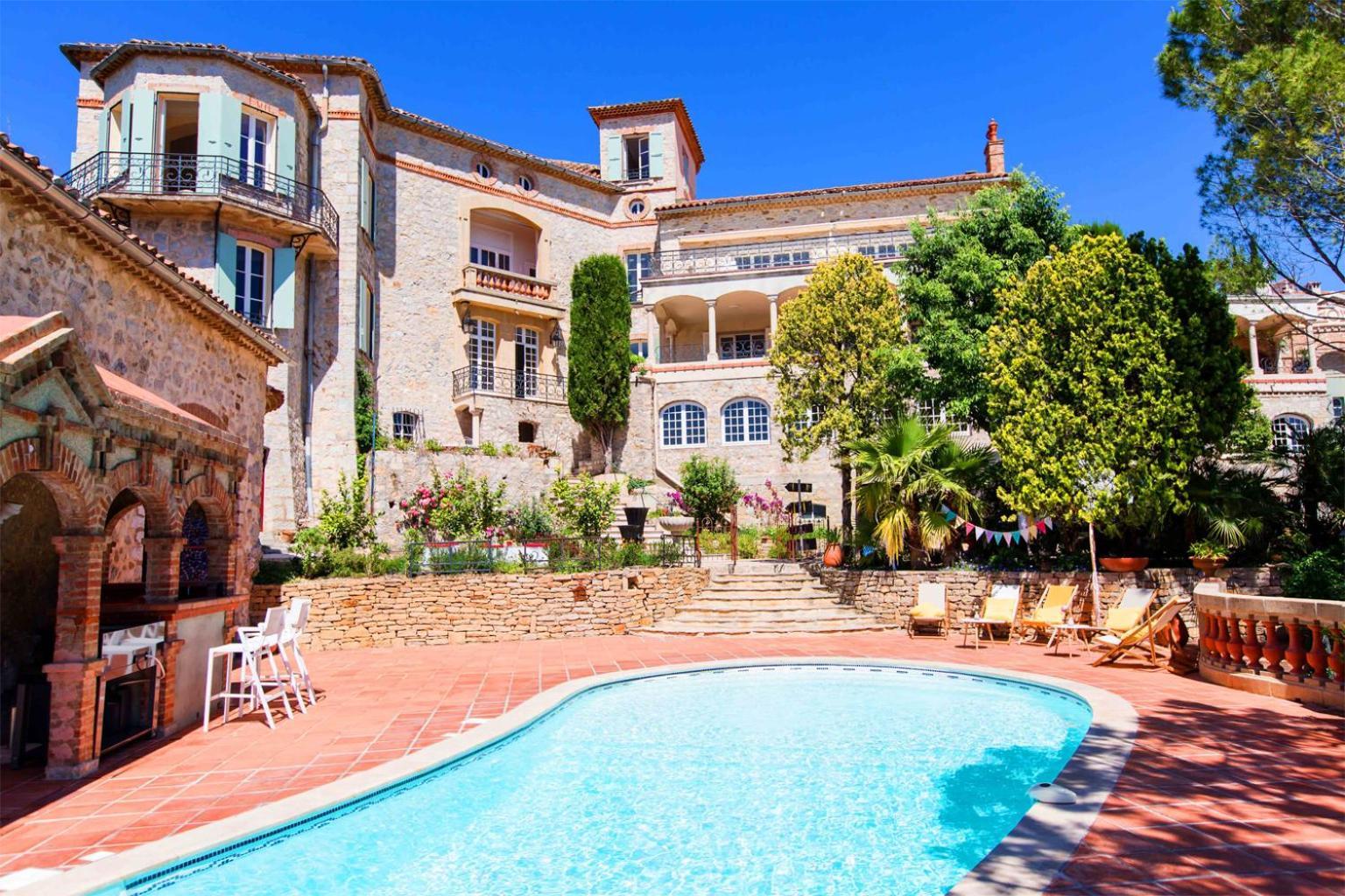 Le Chateau Des Costes Le Castellet  Esterno foto