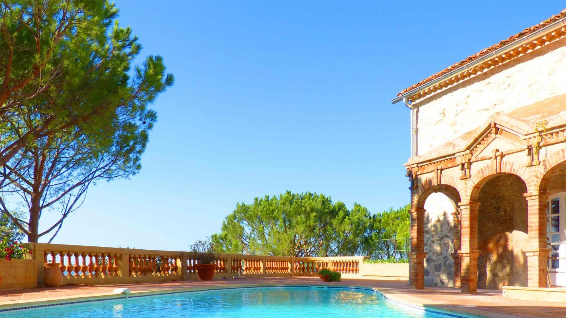 Le Chateau Des Costes Le Castellet  Esterno foto