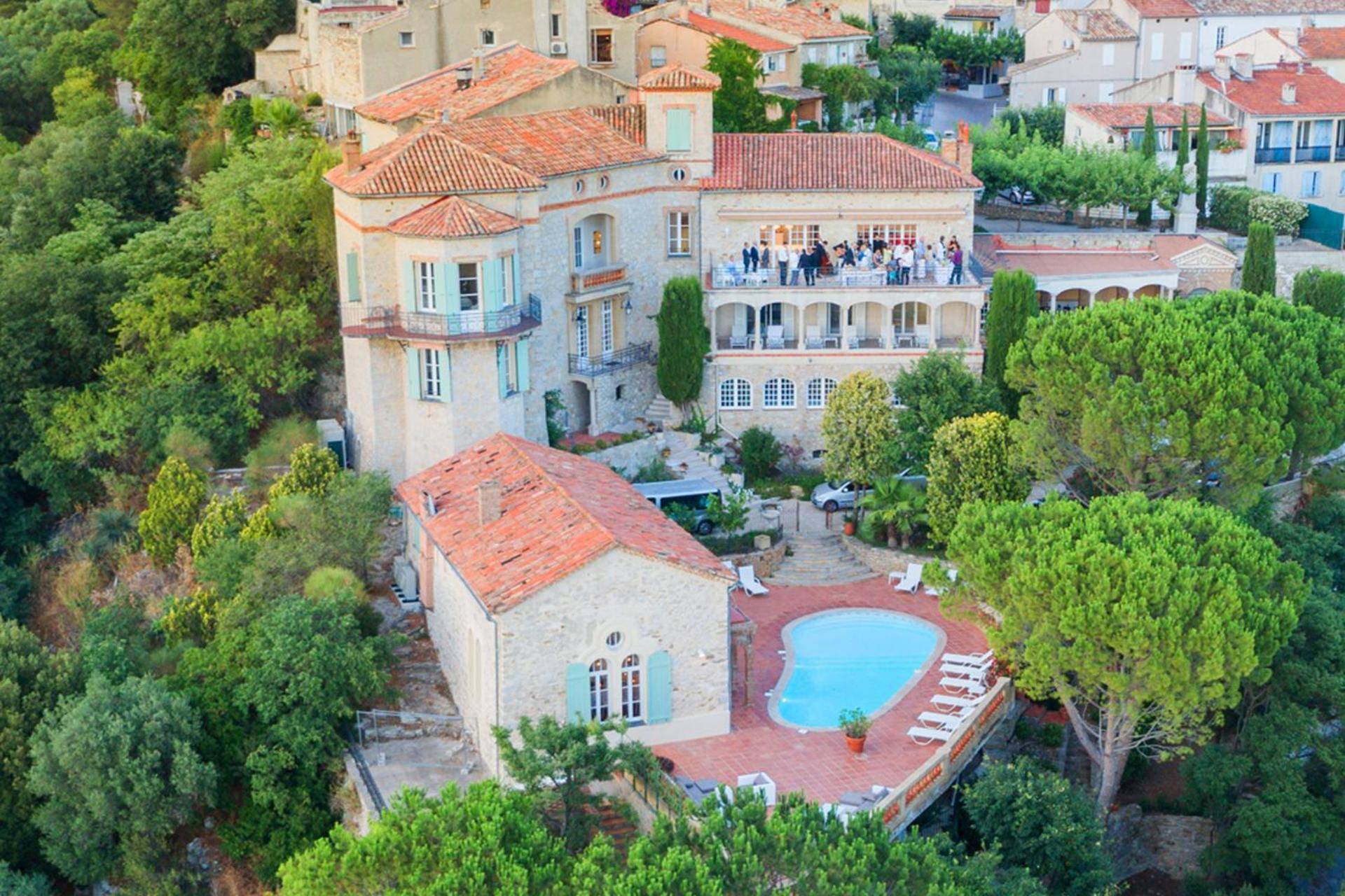 Le Chateau Des Costes Le Castellet  Esterno foto